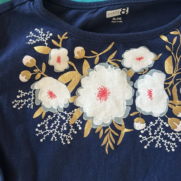 Crazy 8 Kids Shirts - Size 14 - Picture 3 of 5